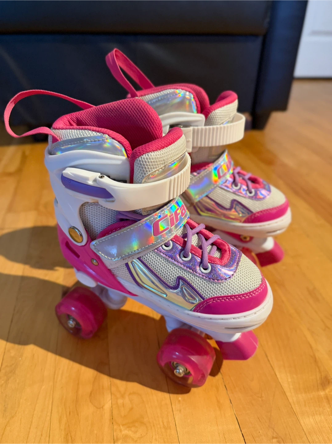 Cifaisi Pink Roller Skates - photo 3