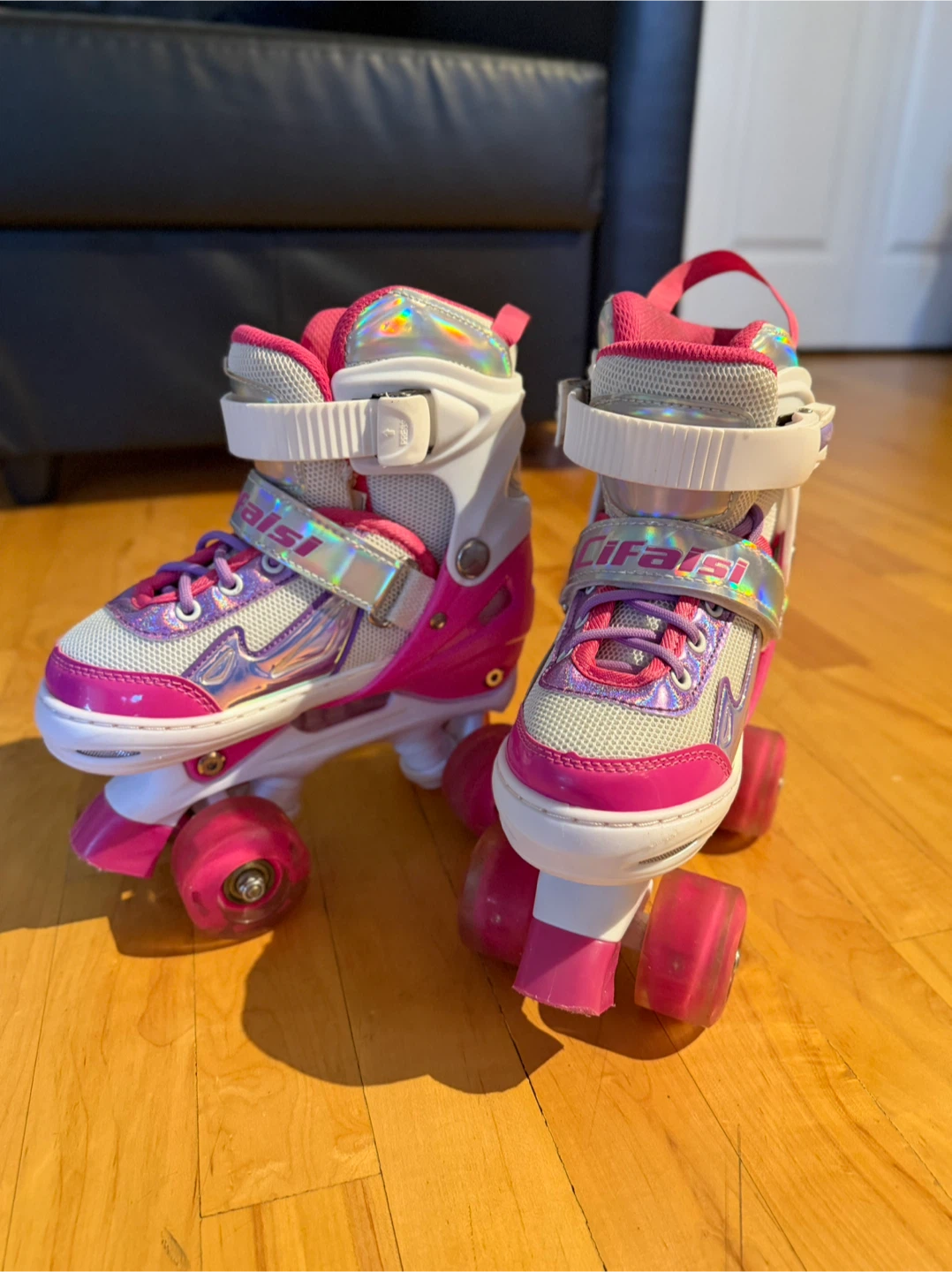 Cifaisi Pink Roller Skates - photo 4