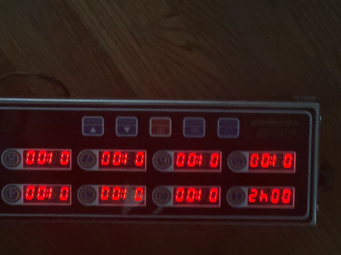 CAL-8B 8-Channel Kitchen Timer - photo 2