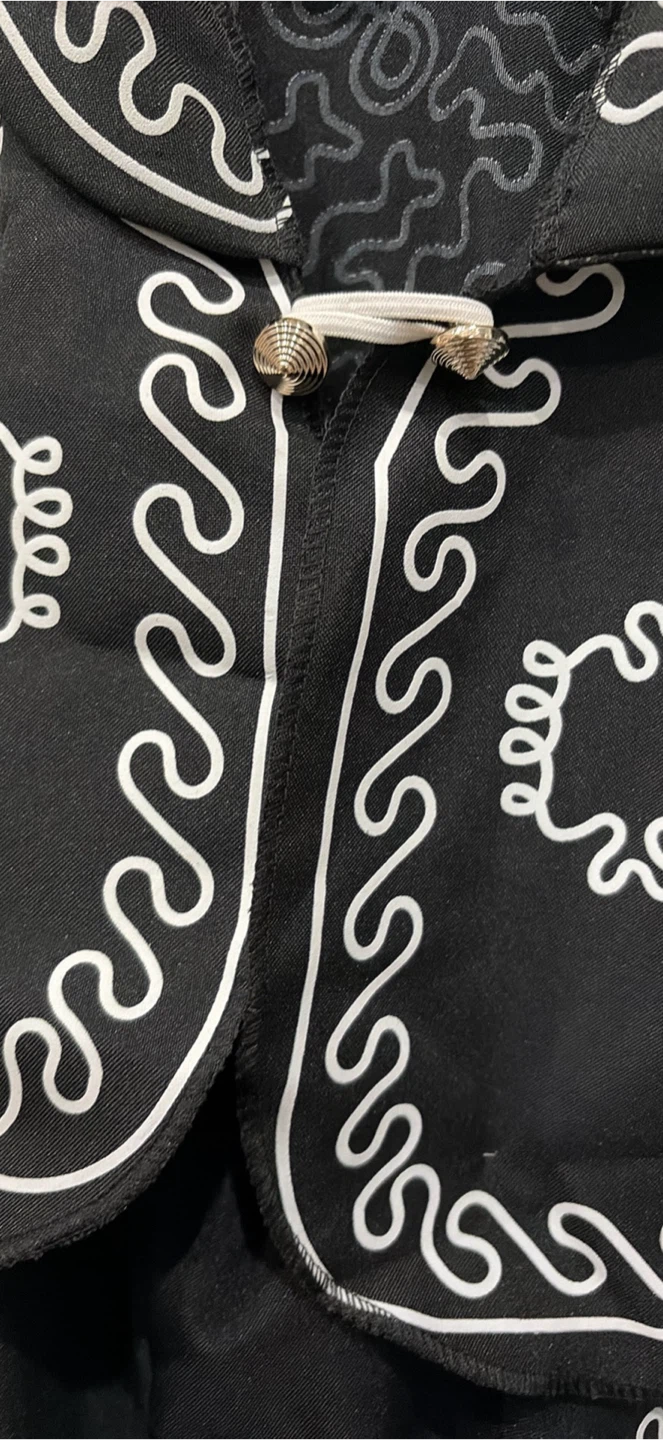 Source Kids Mariachi Costume Size 8-10 - photo 2