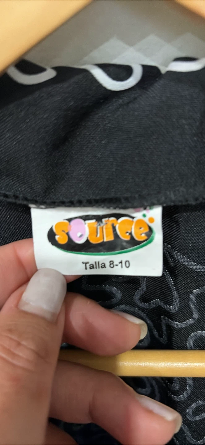 Source Kids Mariachi Costume Size 8-10 - photo 3