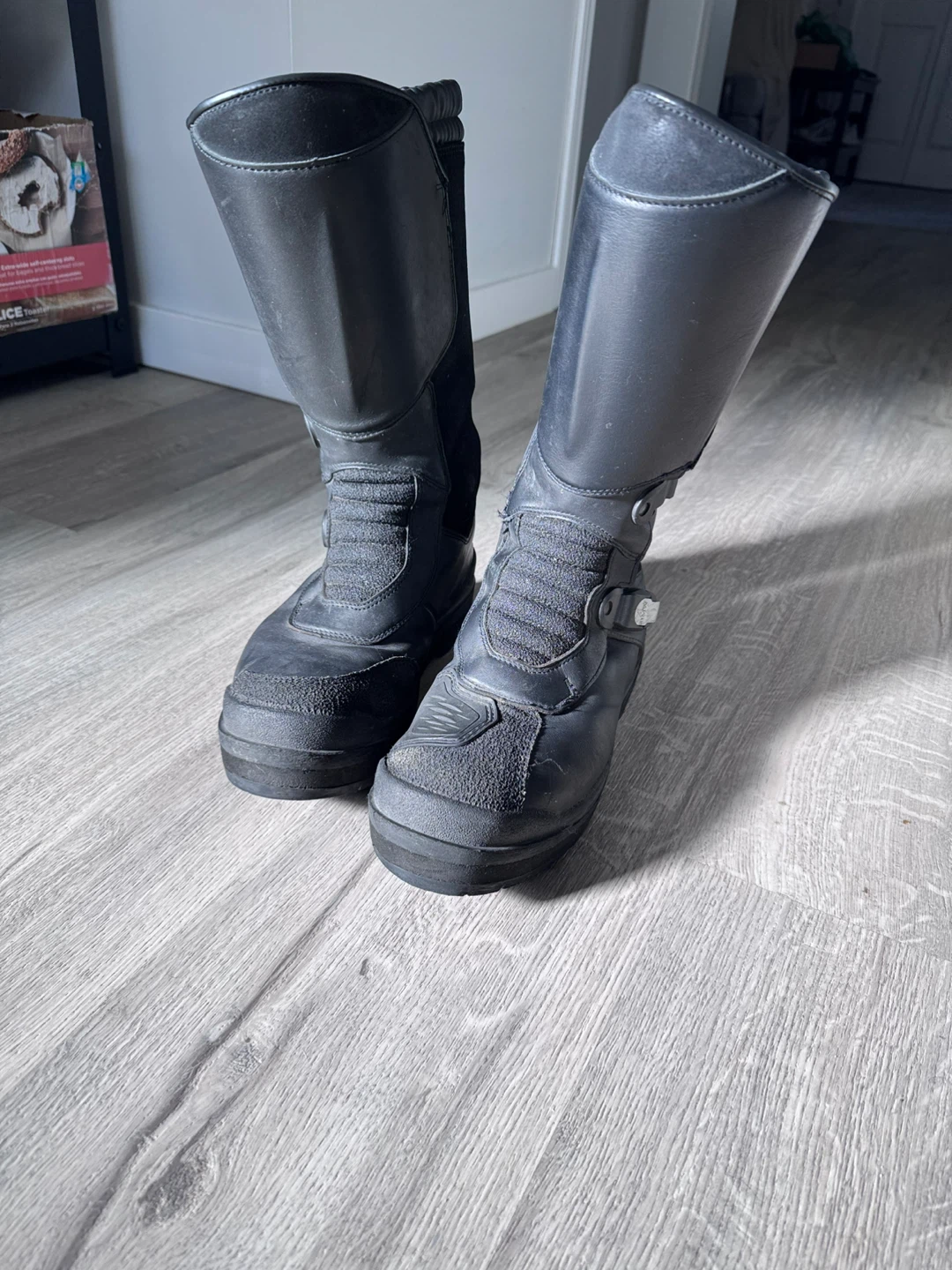BMW Gravel EVO Gore-Tex Motorcycle Boots with Vibram Soles