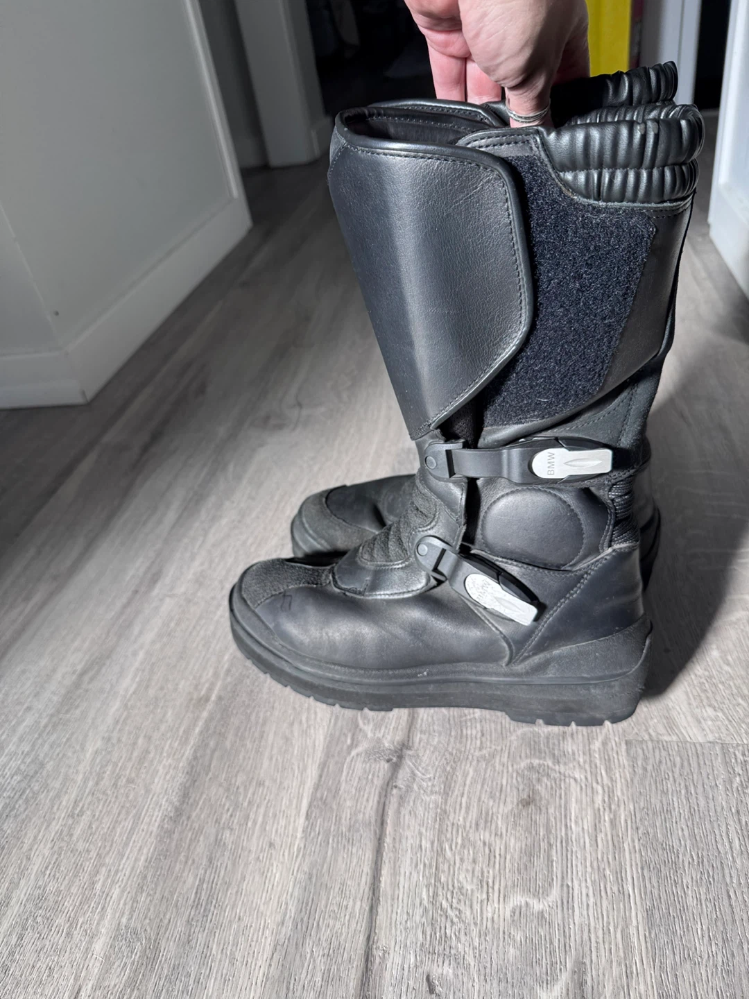 BMW Gravel EVO Gore-Tex Motorcycle Boots with Vibram Soles - photo 2