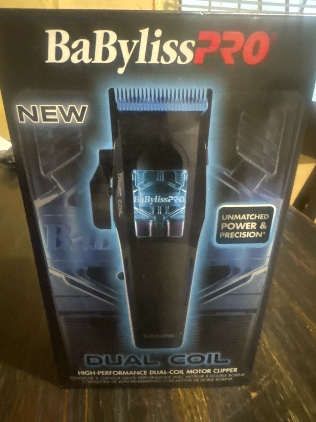 BabylissPRO Dual Coil Professional Clippers
