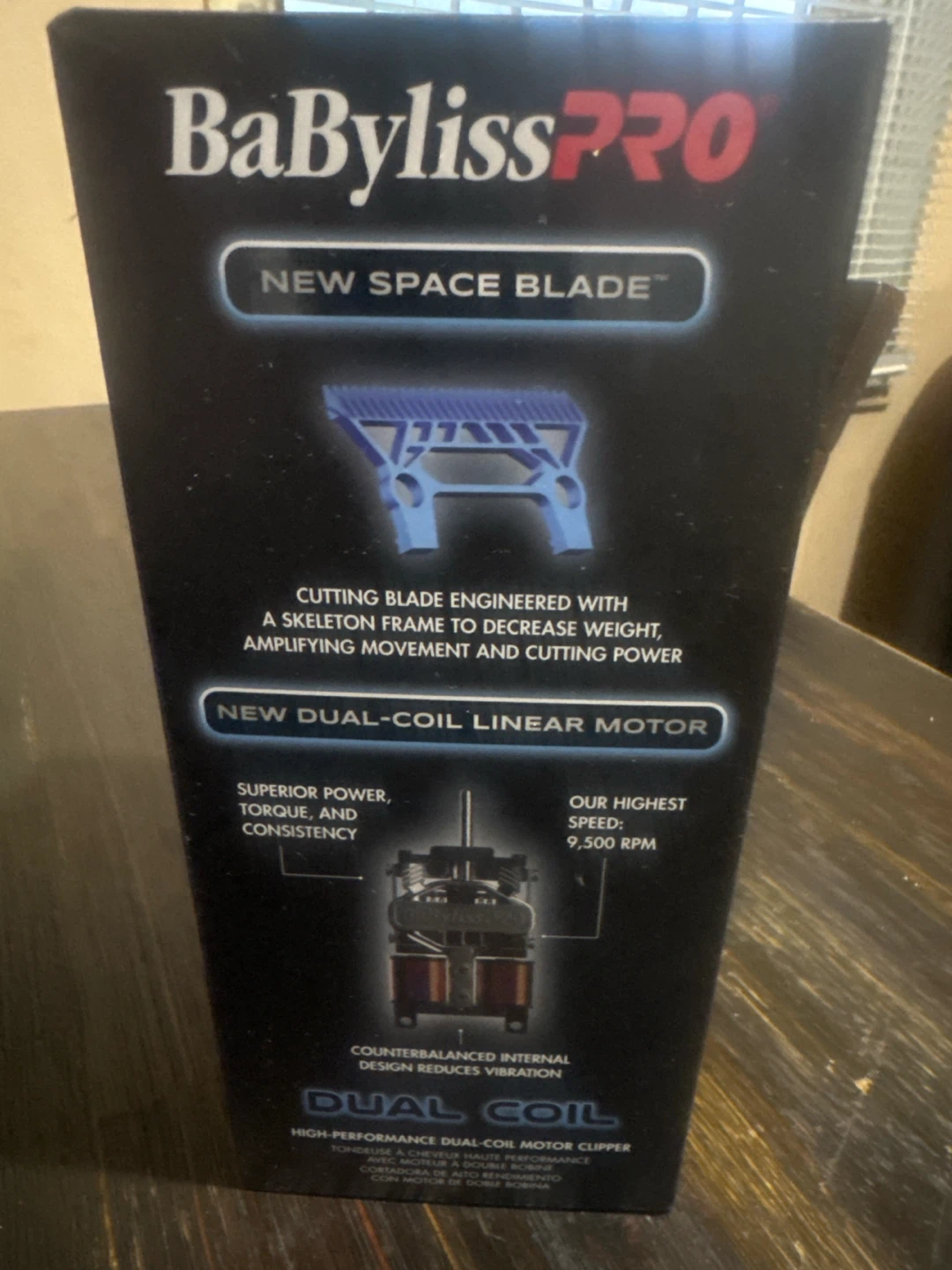 BabylissPRO Dual Coil Professional Clippers - photo 2