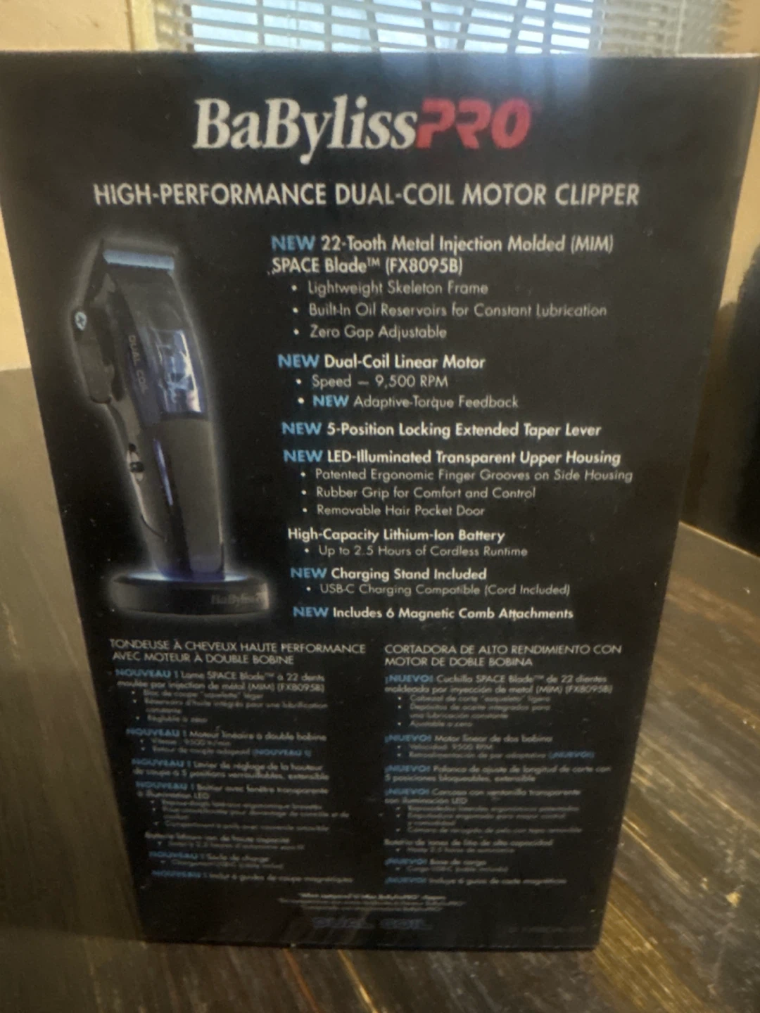 BabylissPRO Dual Coil Professional Clippers - photo 3