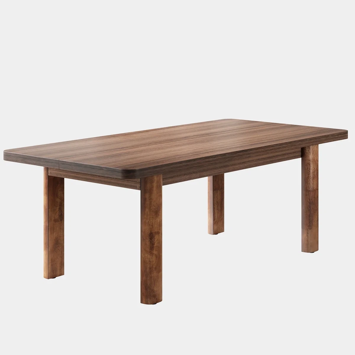 Modern Walnut Dining Table - photo 4