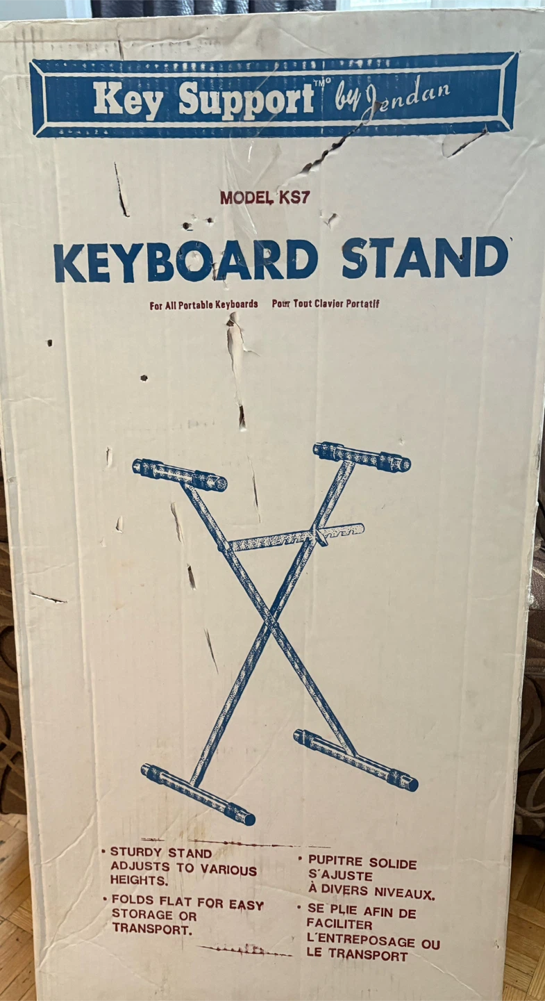 Casio CTK-533 Keyboard and Jendan Keyboard Stand - photo 4