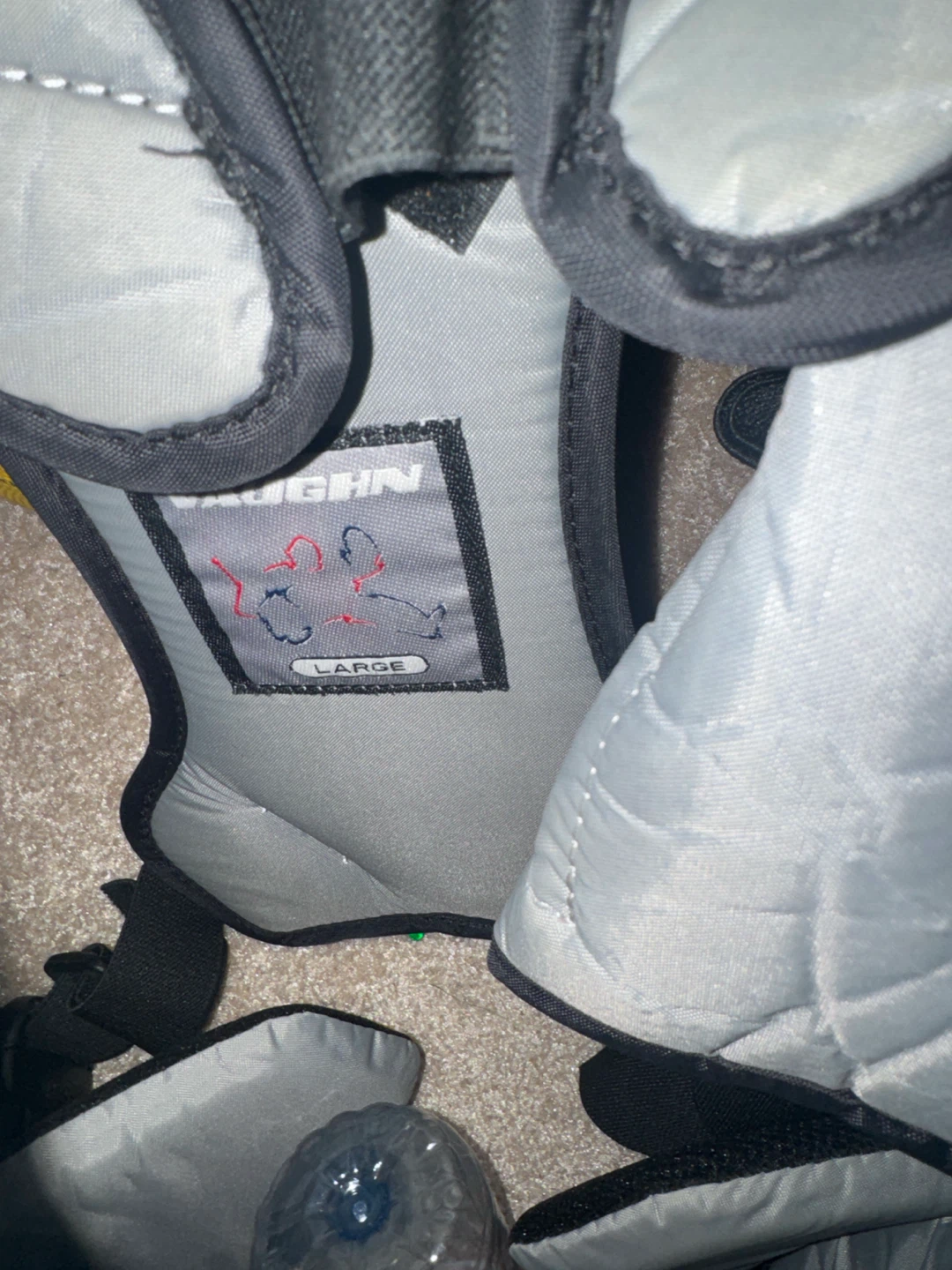 Vaughn LT60 Goalie Chest Protector - photo 2