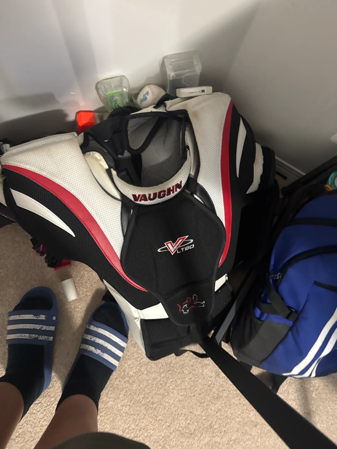 Vaughn LT60 Goalie Chest Protector - photo 3
