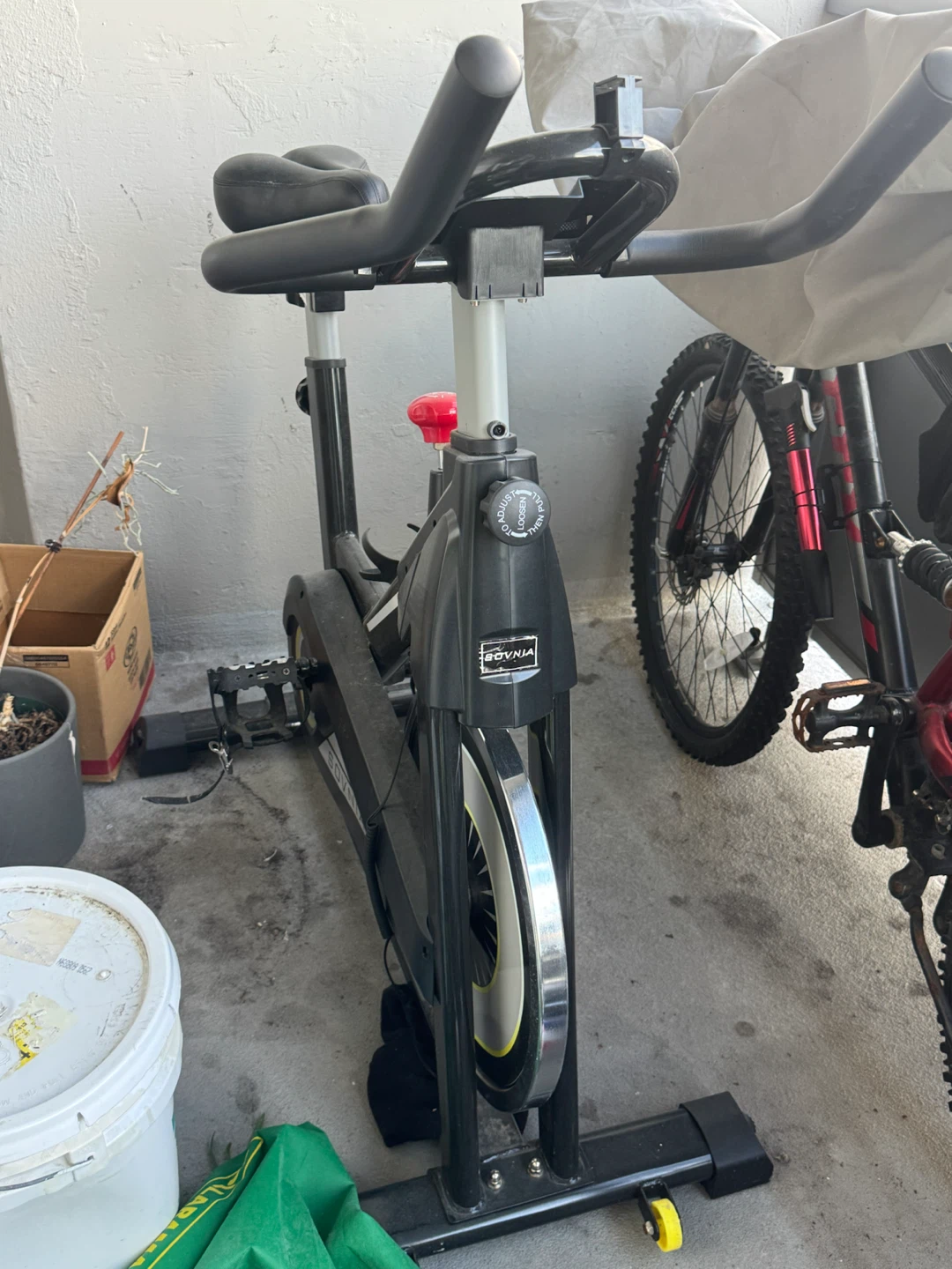 Sovnia Stationary Exercise Bike - photo 4