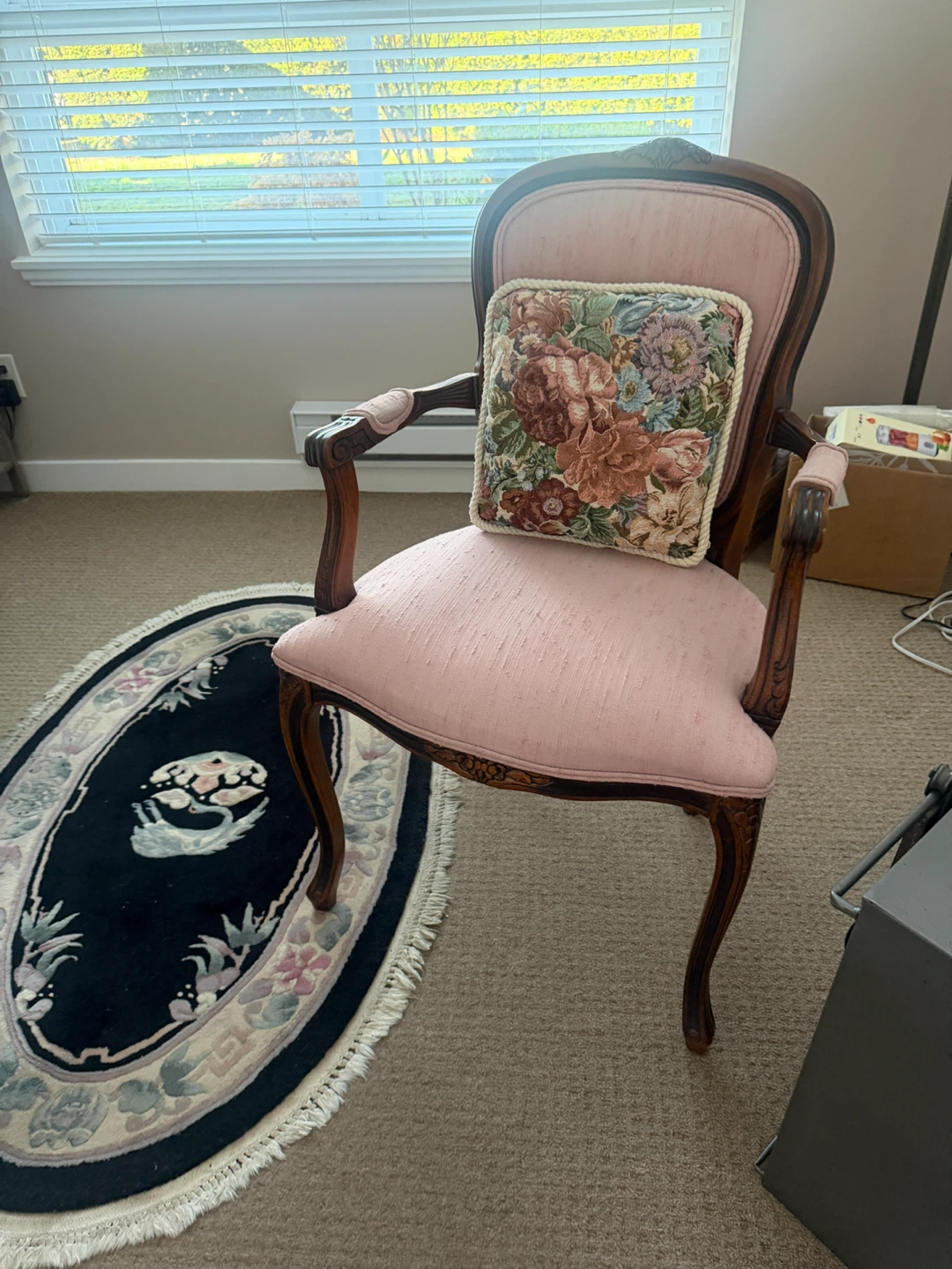 Vintage French Style Accent Chair