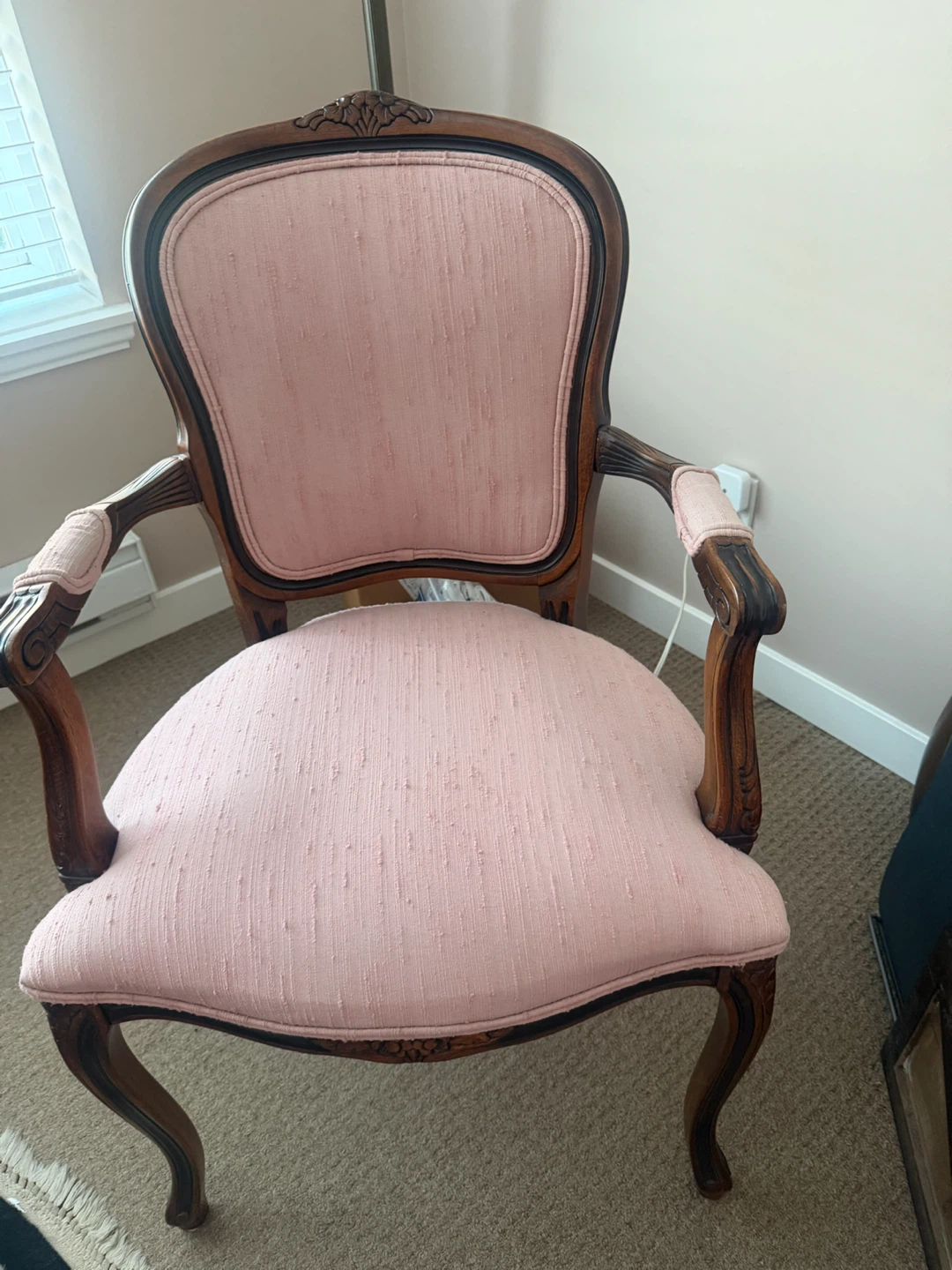 Vintage French Style Accent Chair - photo 3