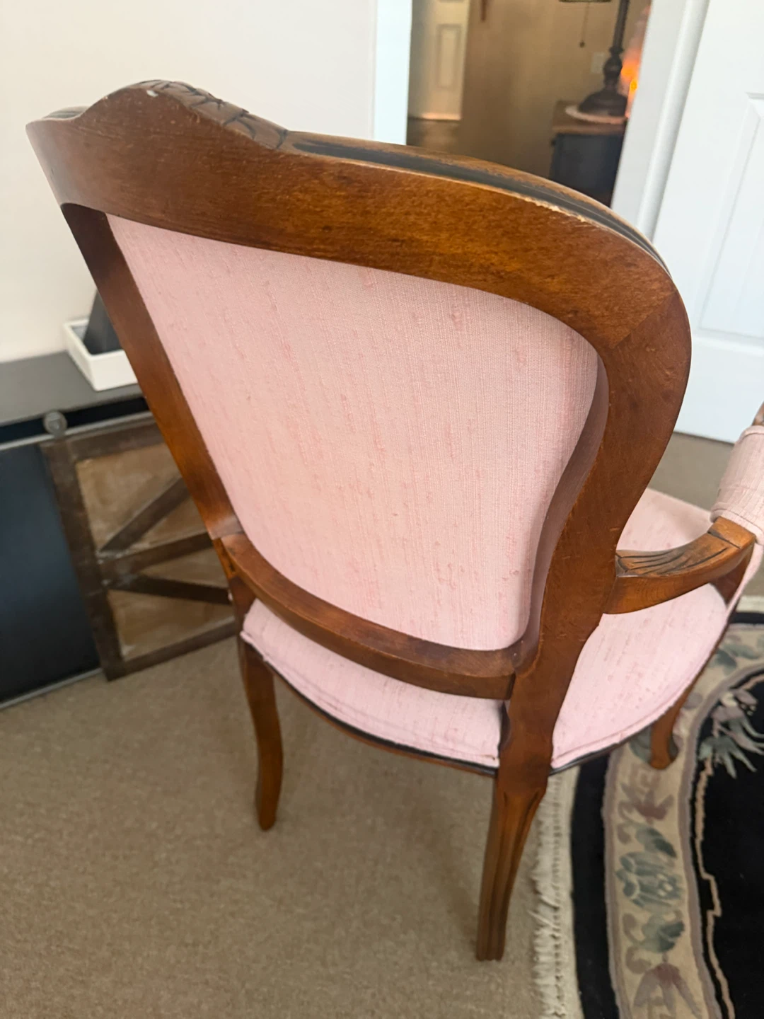 Vintage French Style Accent Chair - photo 4