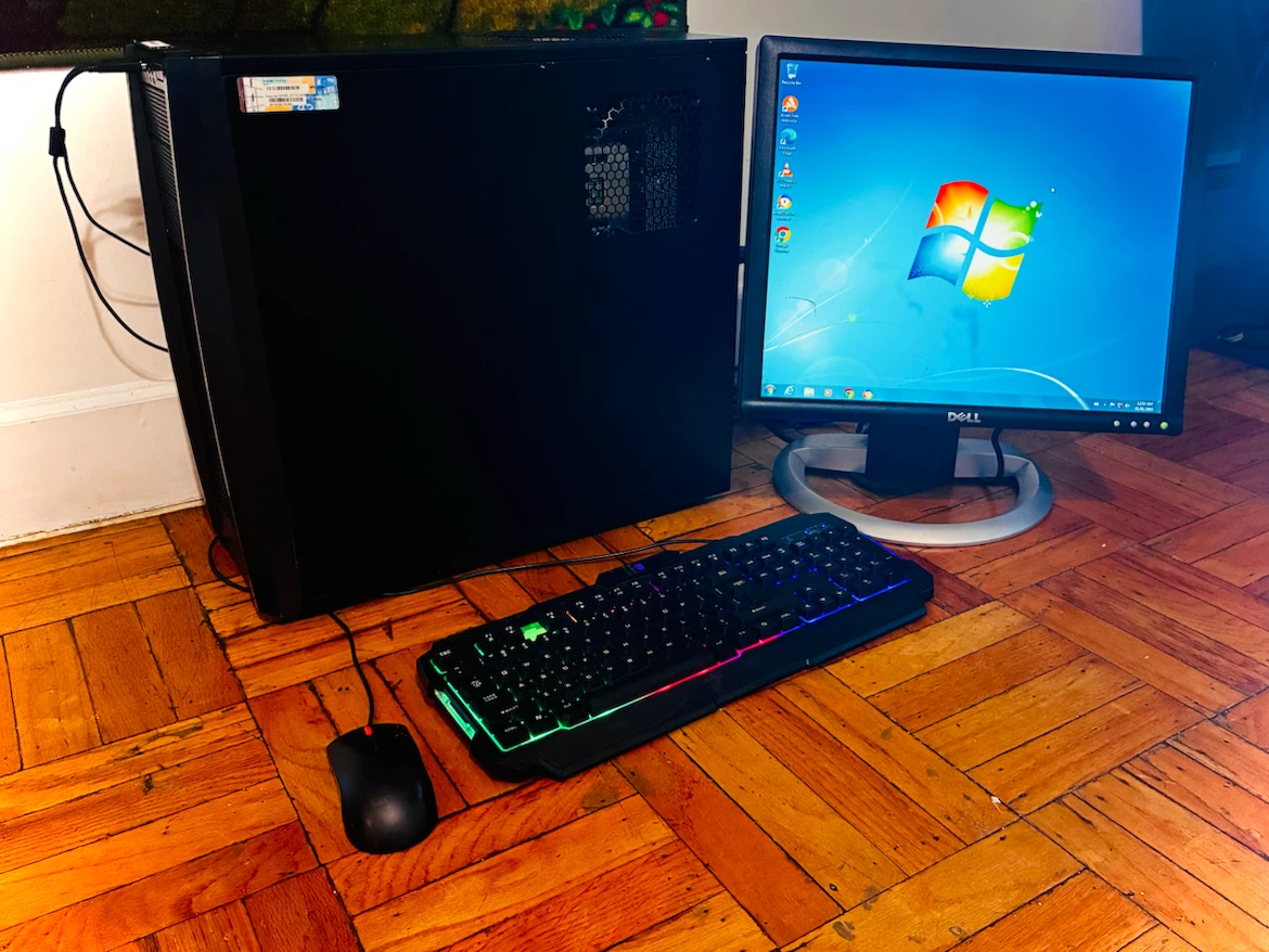 ⁠Complete Gaming PC Setup - Upgraded to a new build⁠