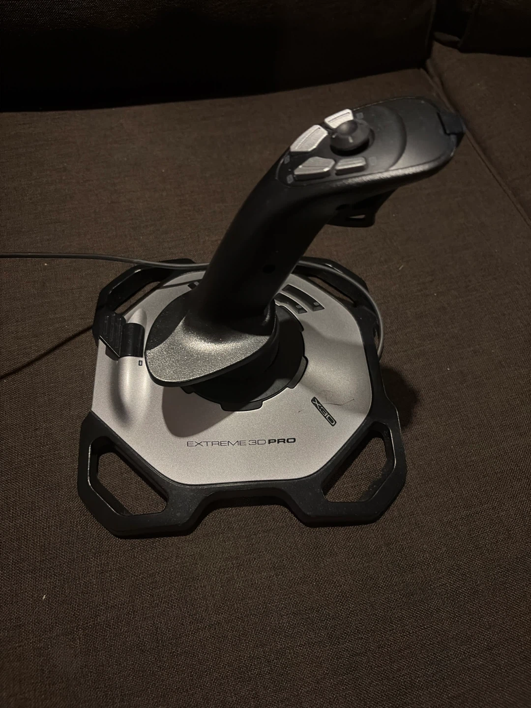 Logitech Extreme 3D Pro Joystick - photo 2