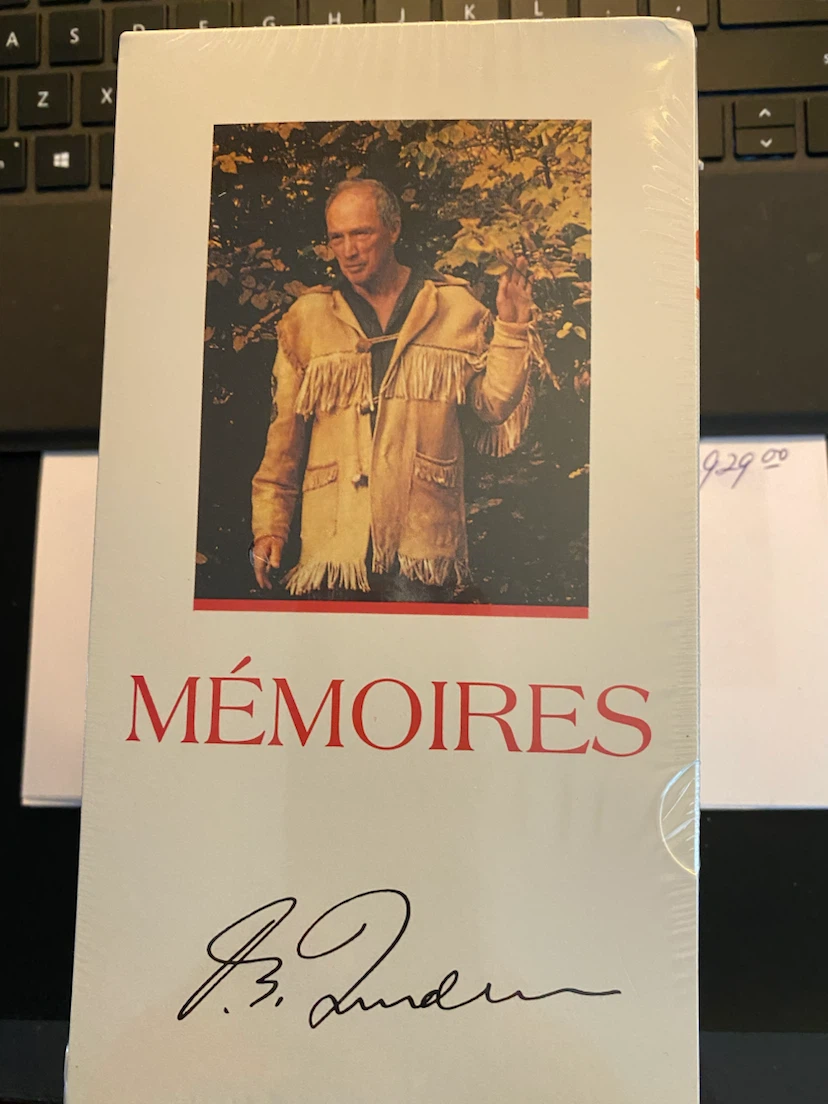 Pierre Elliott Trudeau Mémoires 3-Volume Set