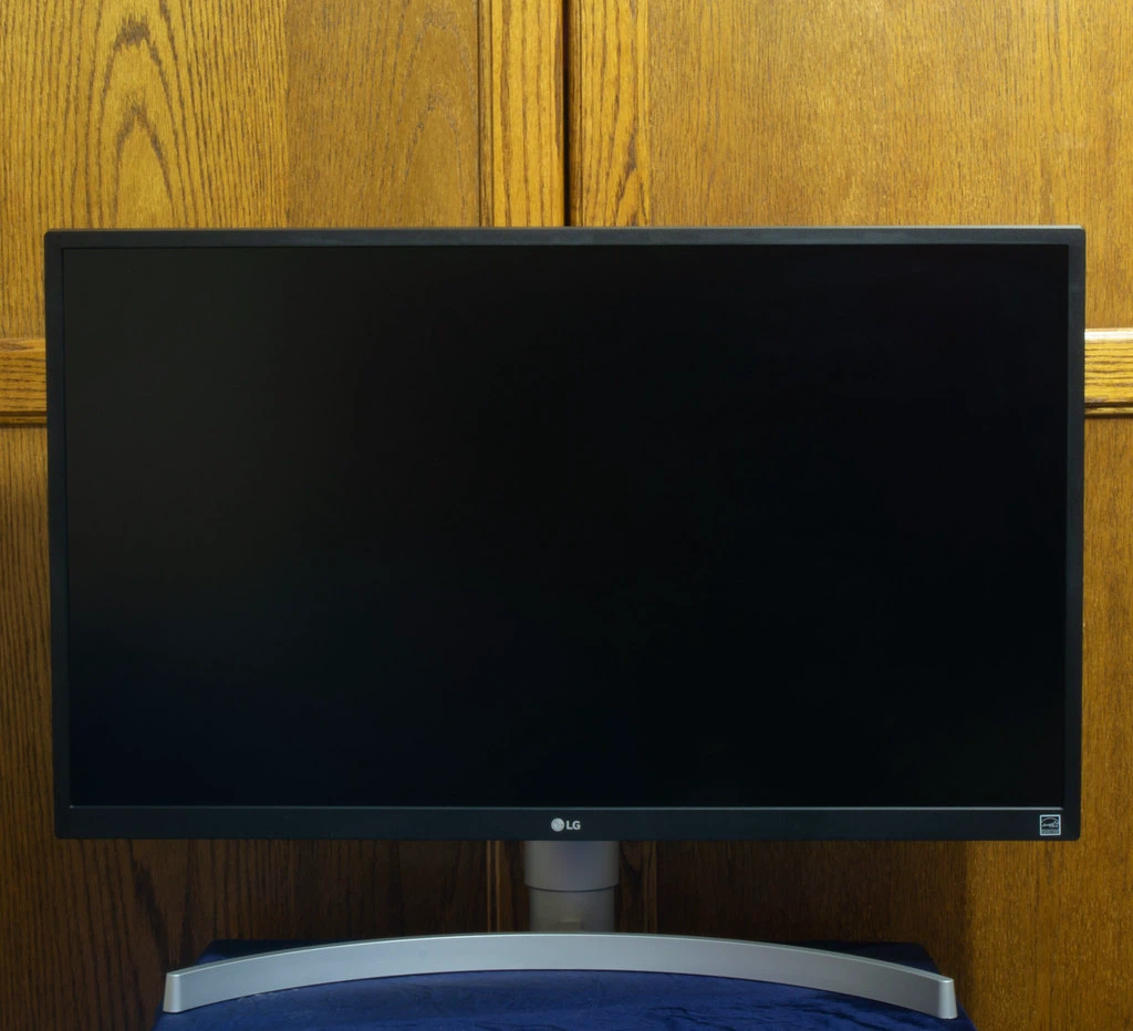 LG Computer Monitor - 4K