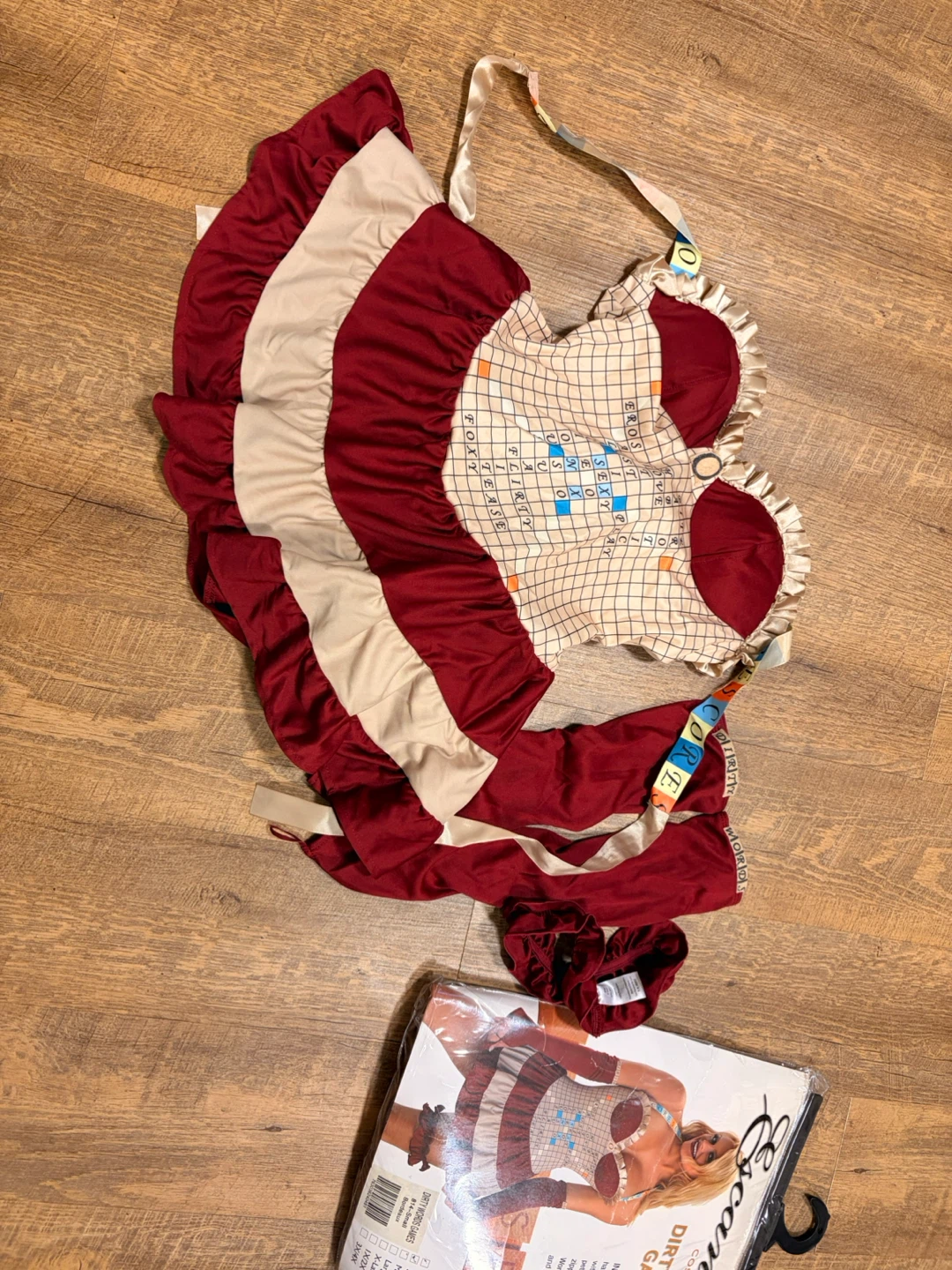 Escante Dirty Word Games Costume Small - photo 2