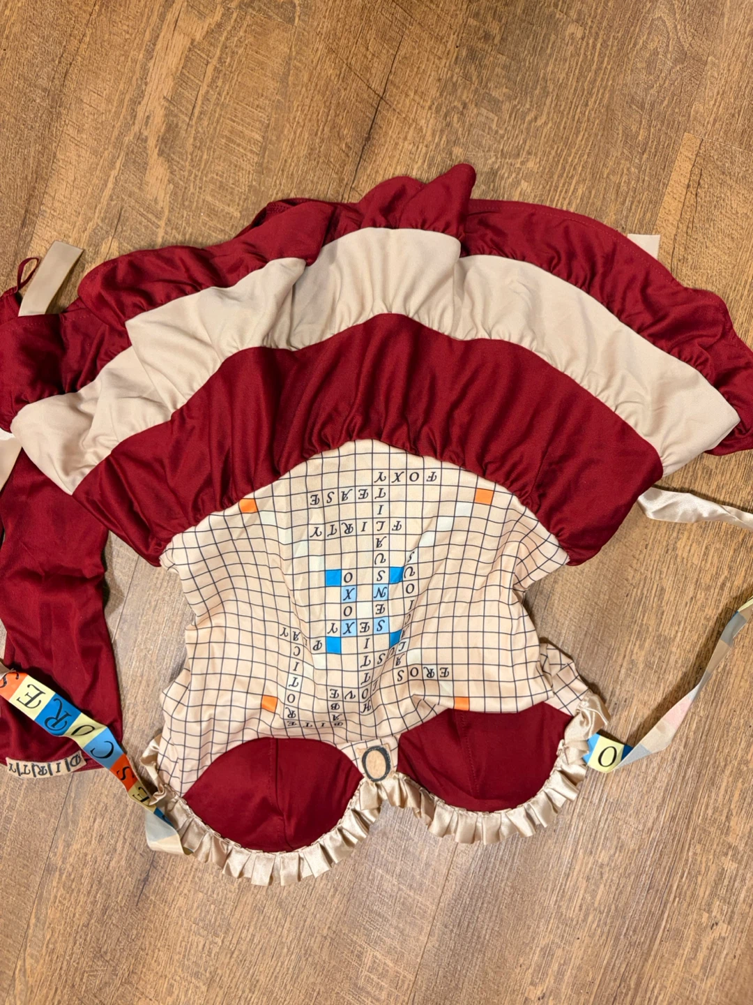 Escante Dirty Word Games Costume Small - photo 3