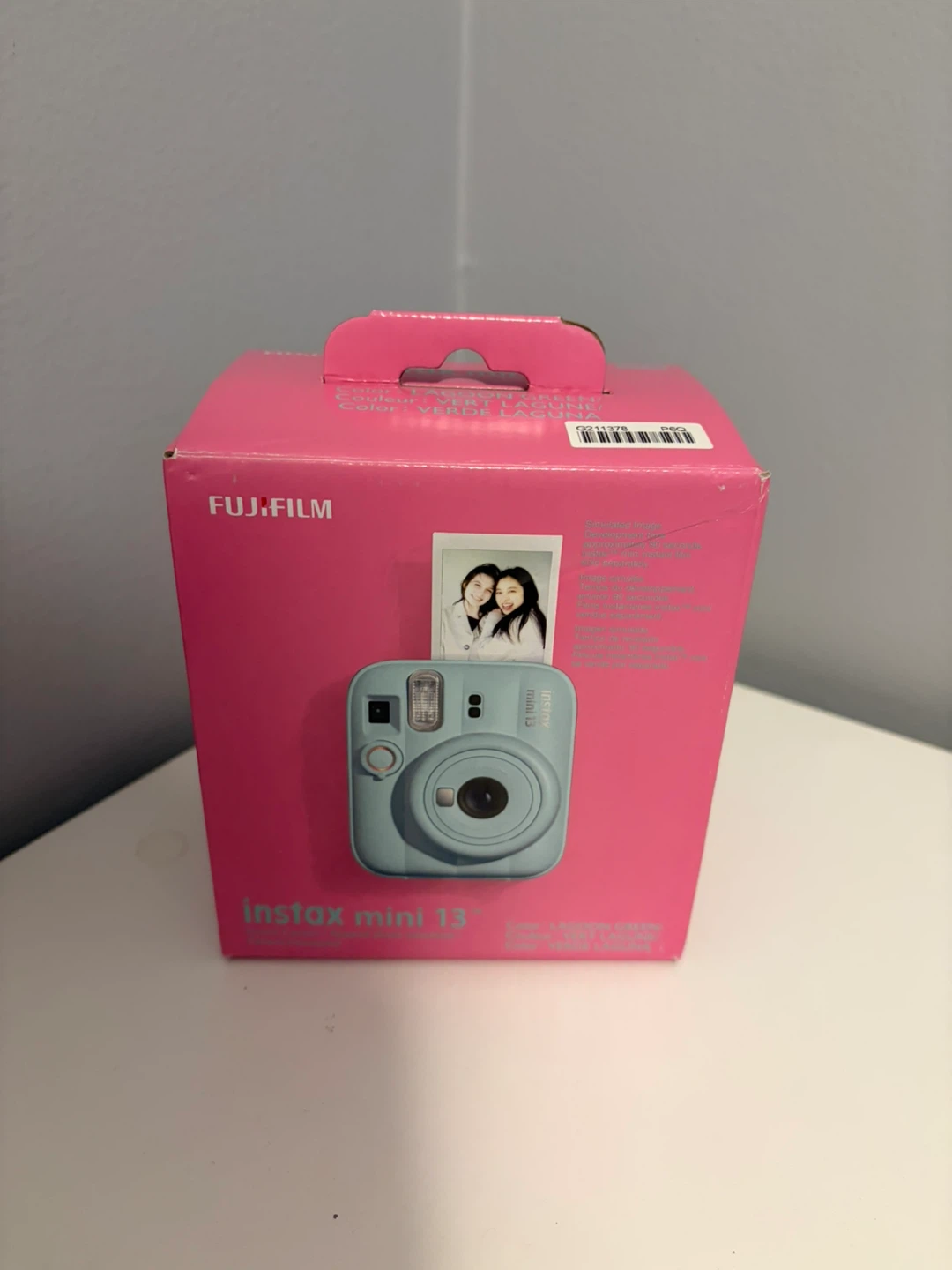 New! Fujifilm Instax Mini 13 (Lagoon Green) - photo 2