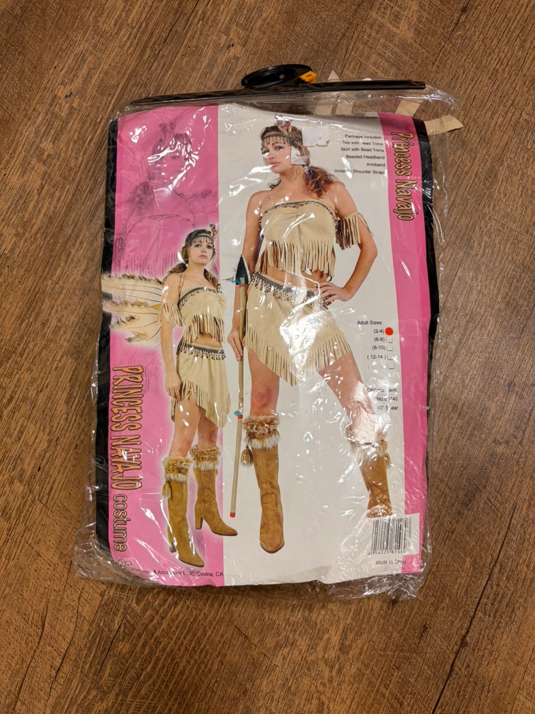 Princess Navajo Costume xs