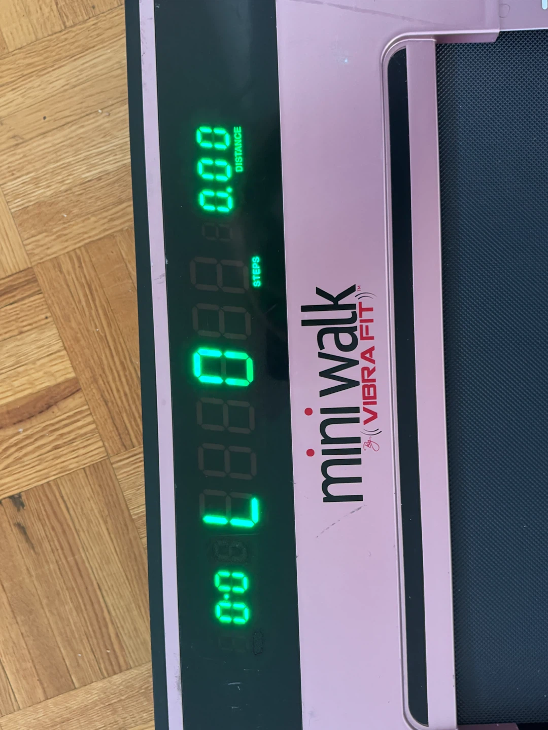 Vibra Fit Mini Walk Treadmill