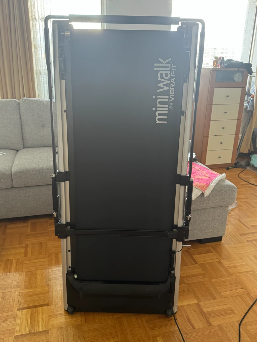 Vibra Fit Mini Walk Treadmill - photo 3