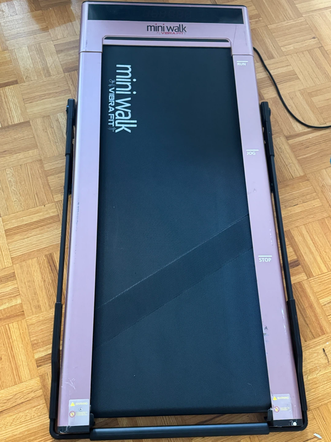 Vibra Fit Mini Walk Treadmill - photo 4