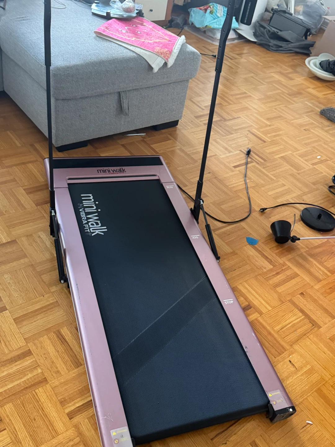 Vibra Fit Mini Walk Treadmill - photo 5