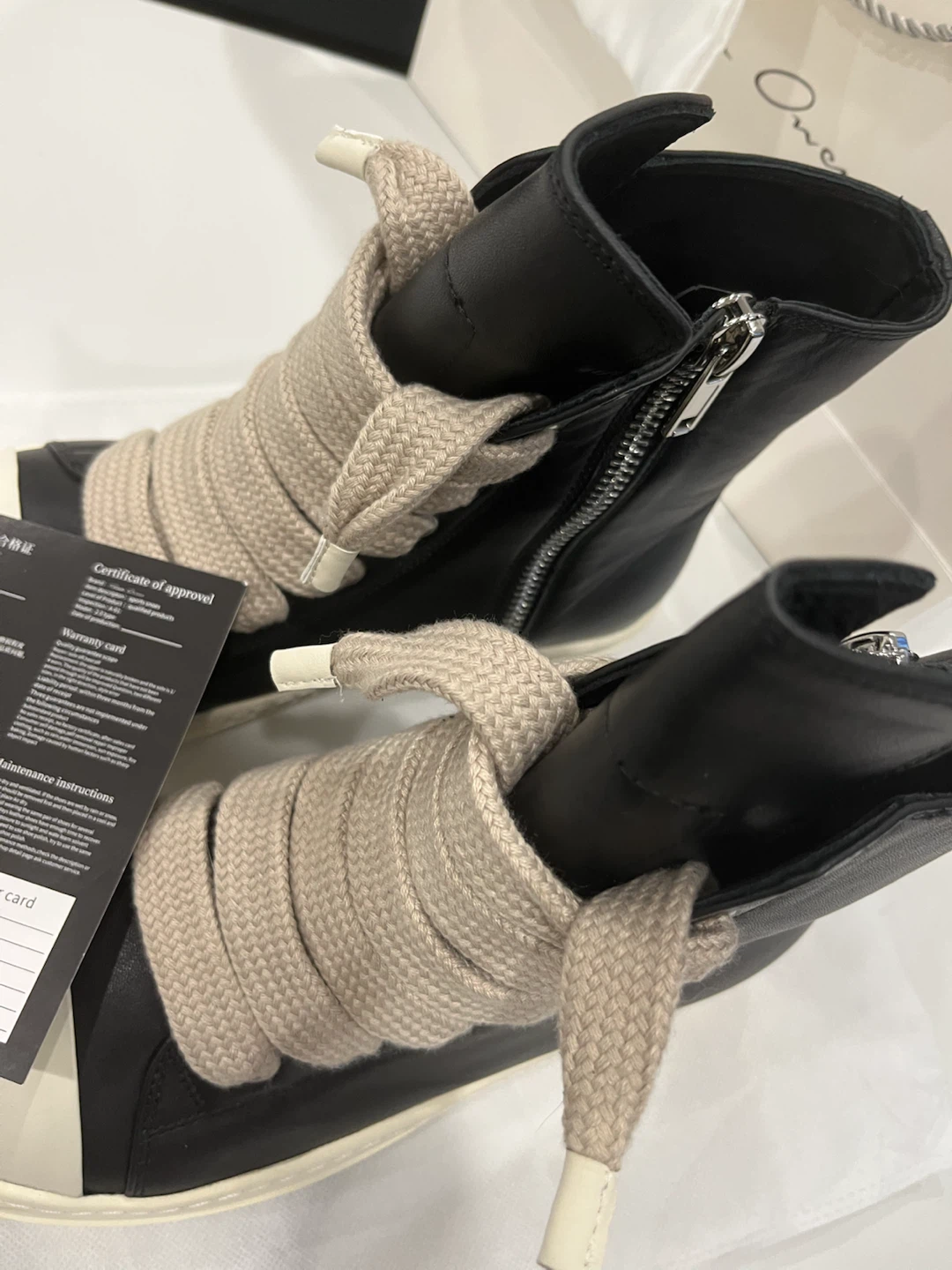 Authentic Rick Owen Jumbo Laces - photo 2