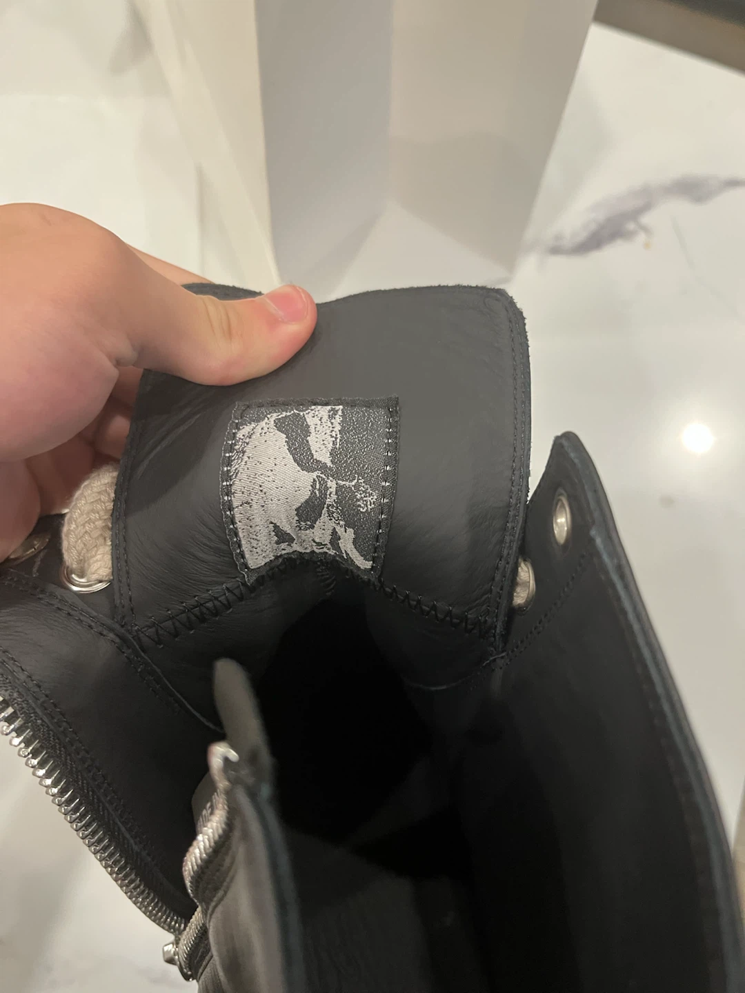 Authentic Rick Owen Jumbo Laces - photo 3