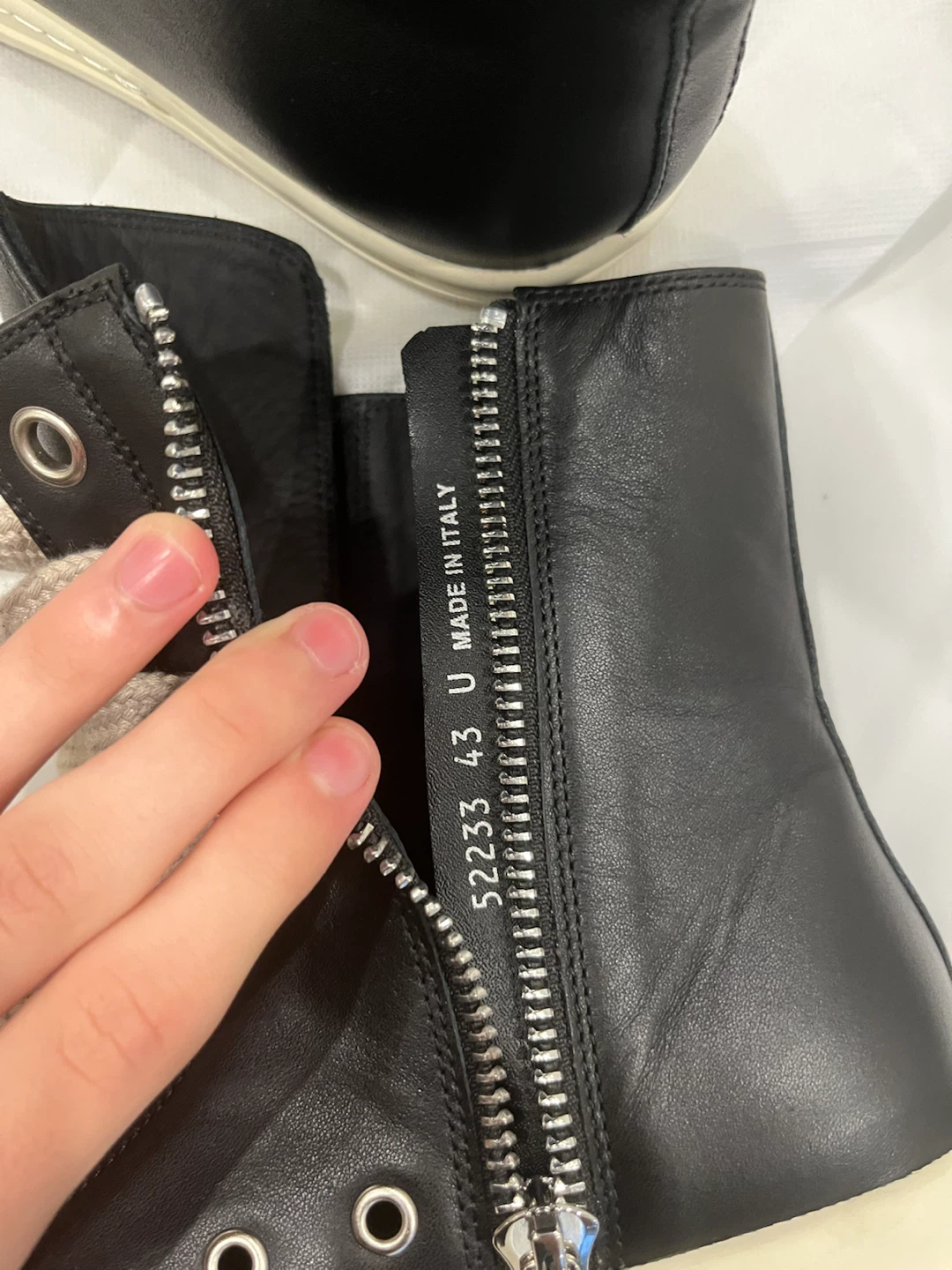 Authentic Rick Owen Jumbo Laces - photo 4