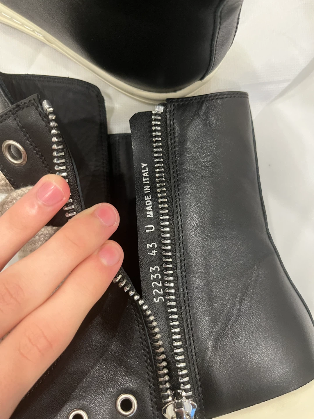 Authentic Rick Owen Jumbo Laces - photo 5