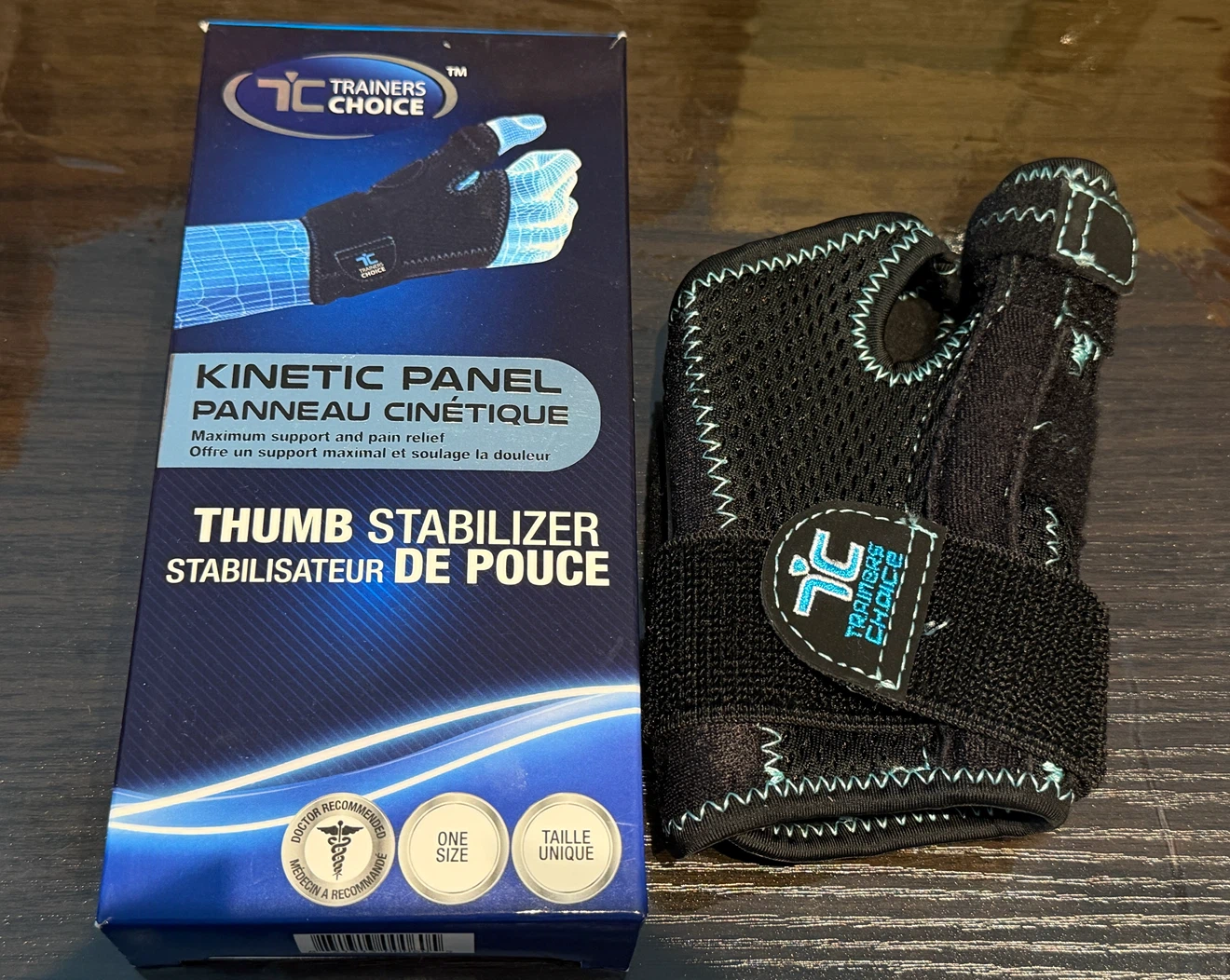 Trainers Choice Thumb Stabilizer – One Size