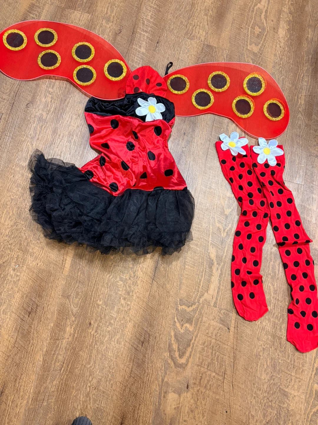 Leg Avenue Daisy Bug Ladybug Costume Size XS - photo 2