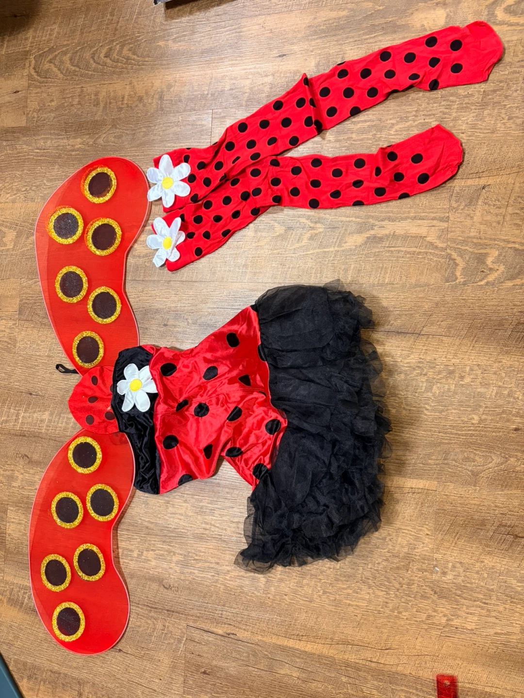 Leg Avenue Daisy Bug Ladybug Costume Size XS - photo 3