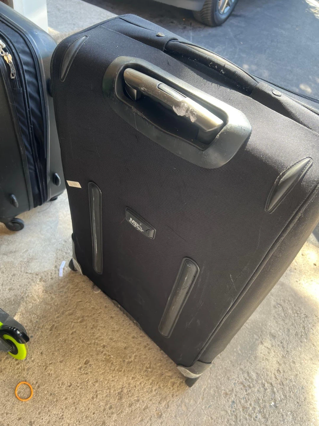 Marco Polo Black Softside Luggage