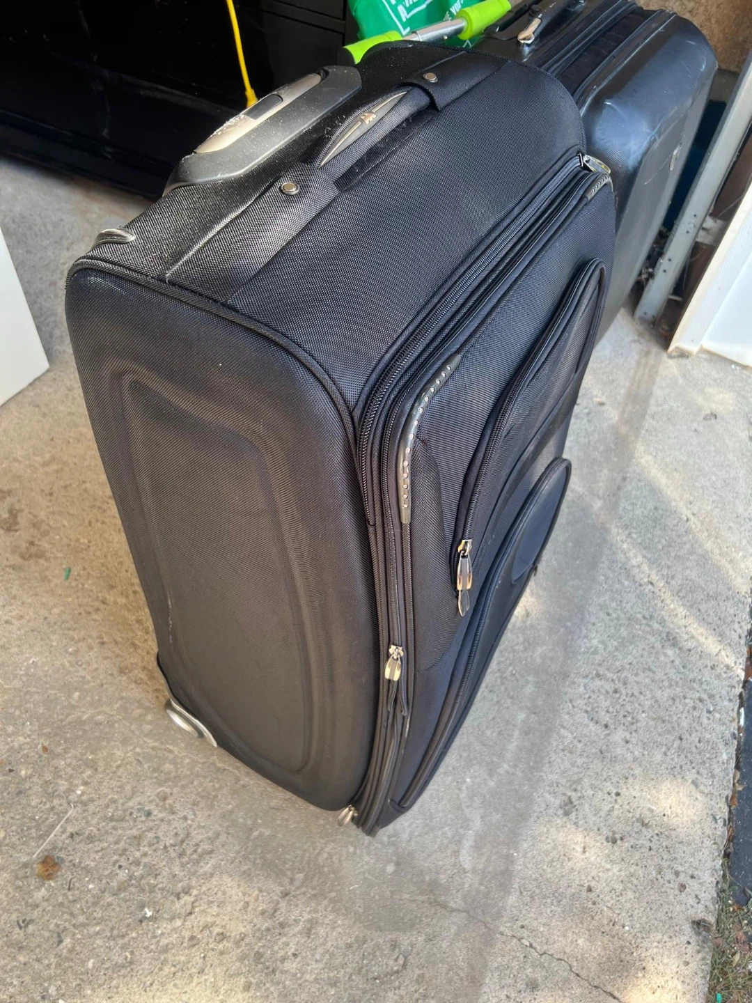 Marco Polo Black Softside Luggage - photo 2