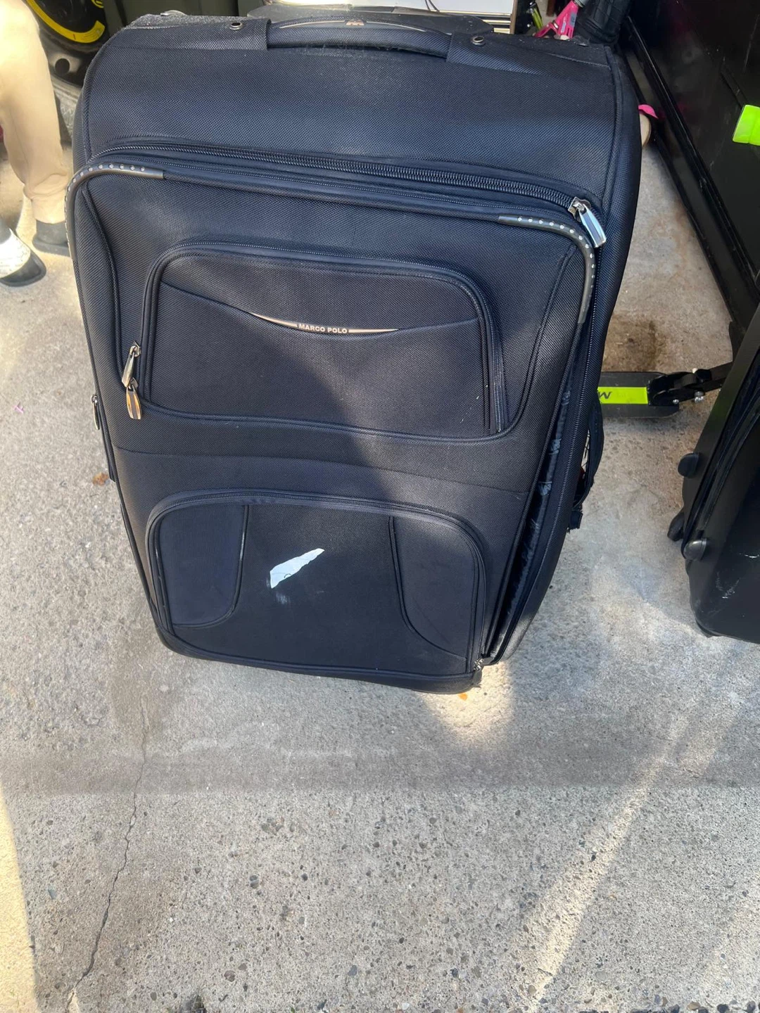 Marco Polo Black Softside Luggage - photo 3