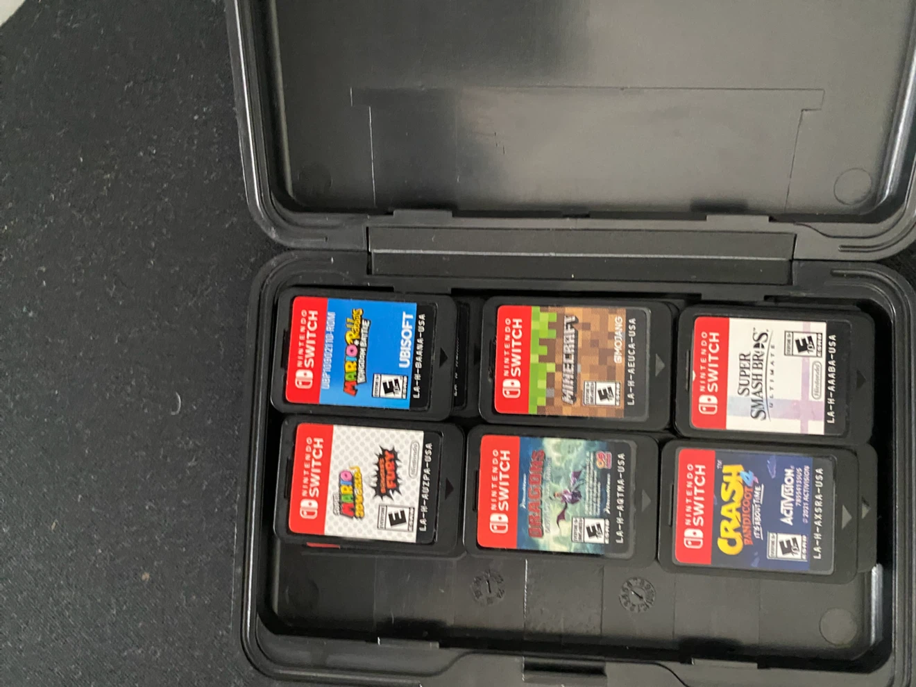Set of 12 Nintendo Switch Games