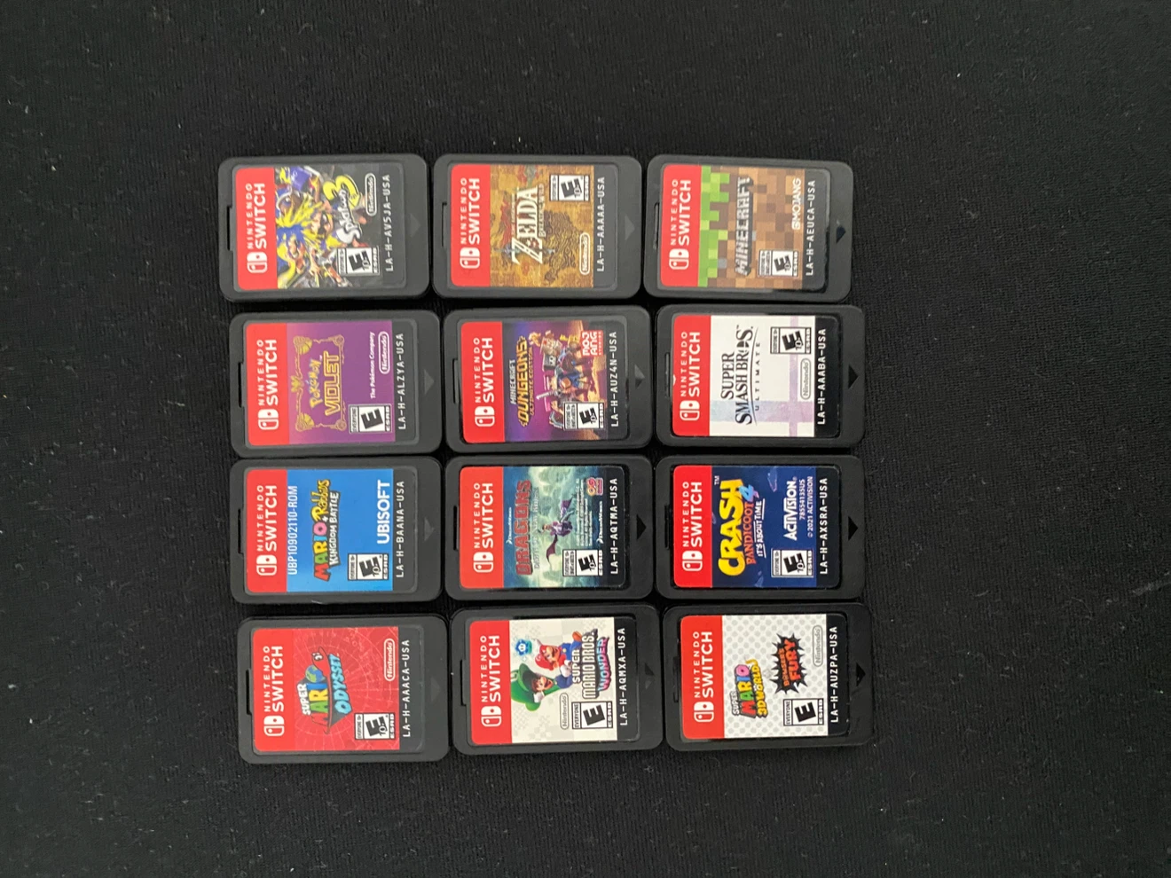 Set of 12 Nintendo Switch Games - photo 3