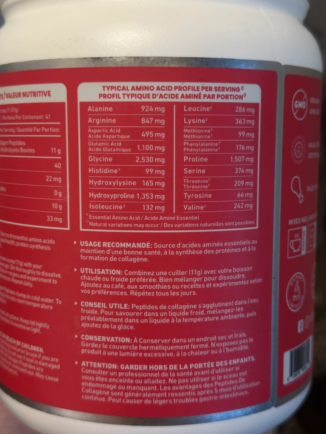 Senzu Collagen Peptides Powder 454g - photo 3