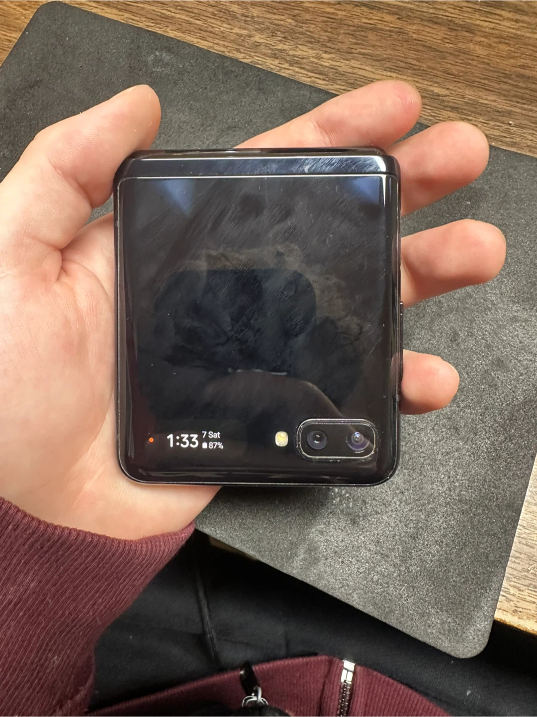Samsung Z Flip 1 - photo 2