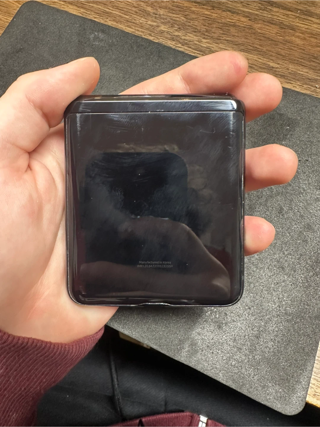 Samsung Z Flip 1 - photo 3