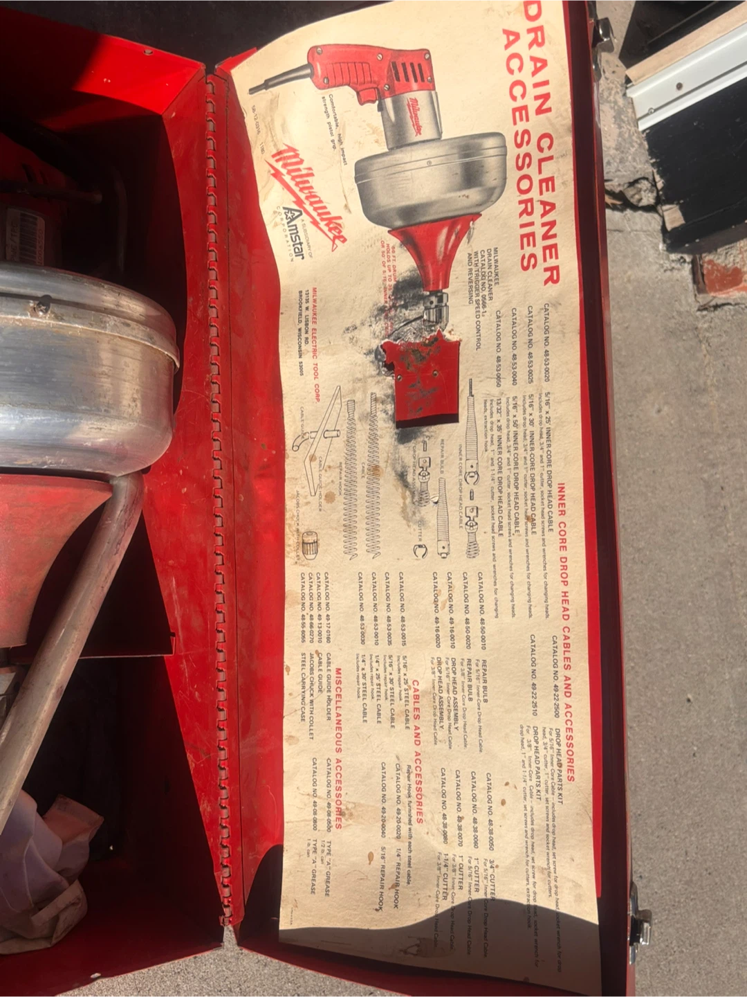 Milwaukee Heavy-Duty Electric Drain Cleaner - photo 2