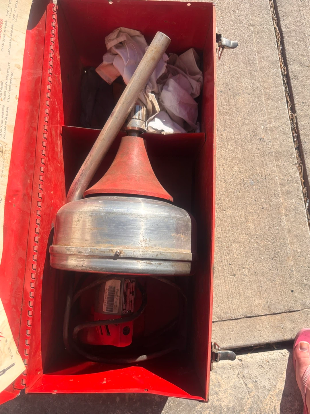 Milwaukee Heavy-Duty Electric Drain Cleaner - photo 3
