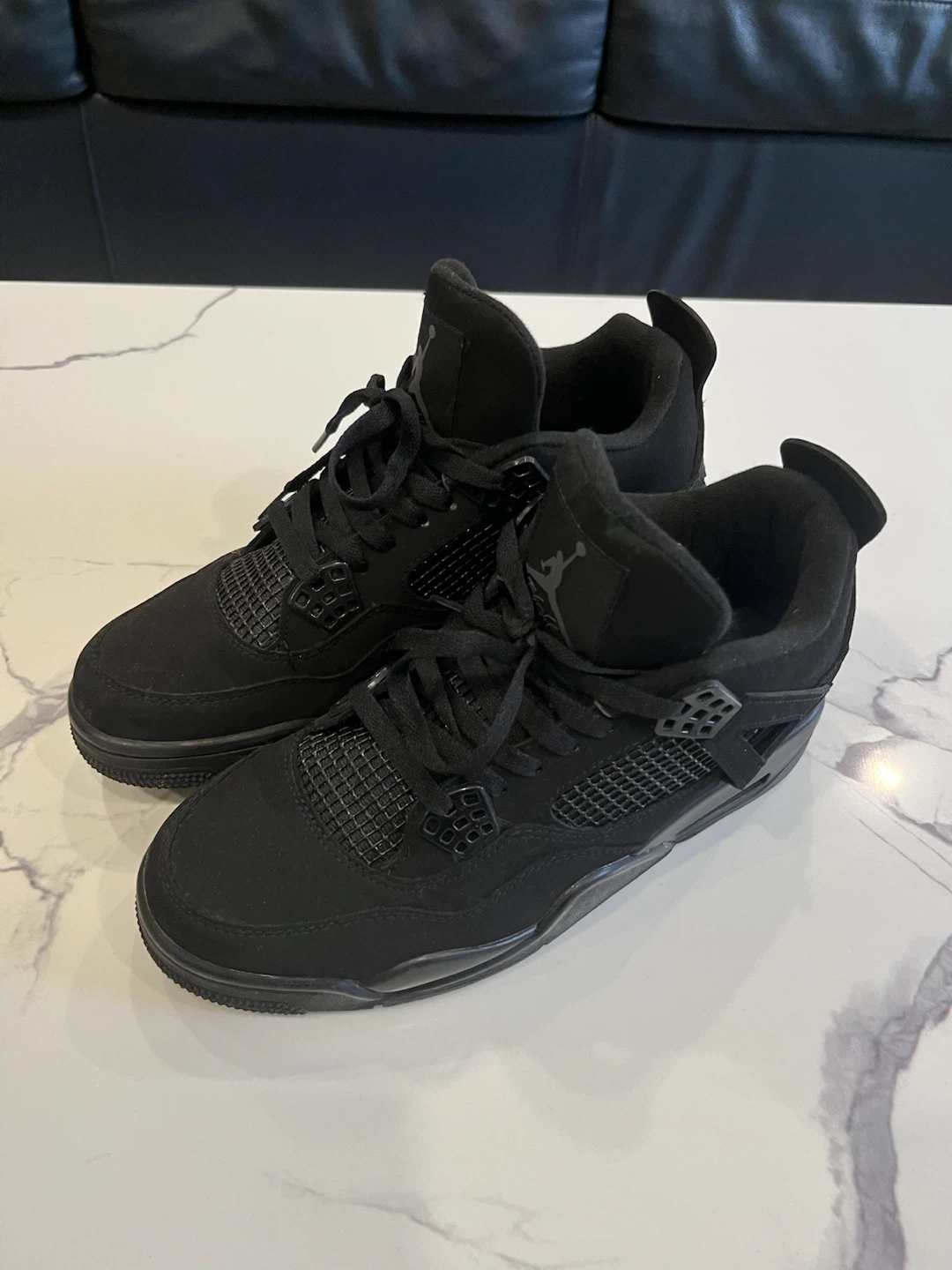 Jordan 4 Retro Black Cat Size 9.5