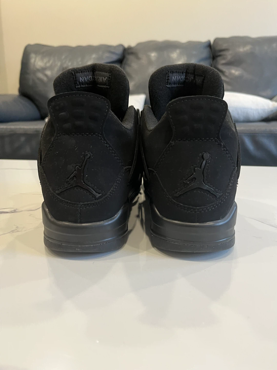 Jordan 4 Retro Black Cat Size 9.5 - photo 3