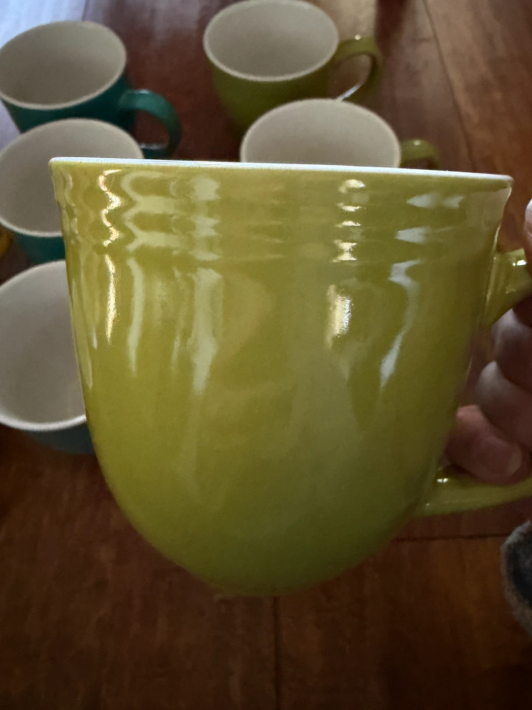 Colourful Ceramic Mugs - photo 2